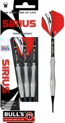 Bulls Sirius 3er-Set Soft Dartpfeile