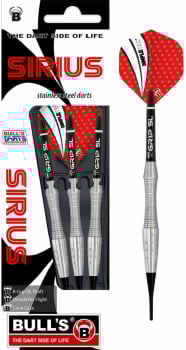 Bulls Sirius 3er-Set Soft Dartpfeile