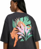 adidas Animal Oversize Grafik T-Shirt