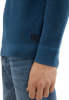 Tom Tailor Structured Crew férfi pulóver