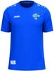 Blaues T-Shirt mit TSV Ottensheim Logo und Initialen MB.