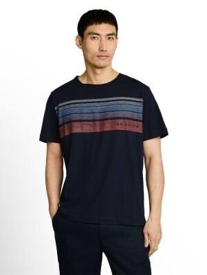 Tom Tailor Printed férfi póló