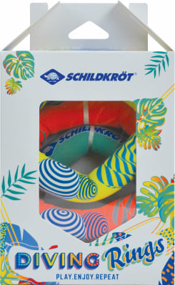 Schildkröt Neopren Diving Rings Ocean
