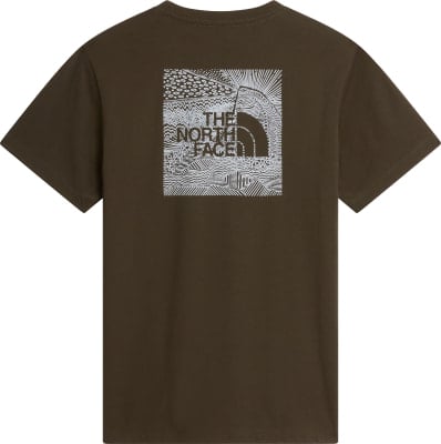 The North Face THE NORTH FACE M Box NSE Celebration REG SSShirt 60%Baumwolle, 40%PES The North Face THE NORTH FACE M Box NSE Celebration REG SSShirt 60%Baumwolle, 40%PES