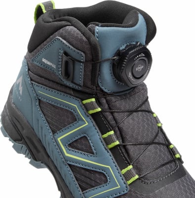 McKINLEY Tahsis Mid AQX Trekkingschuh, Fitgo- Schnürsystem