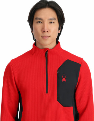 Spyder Bandit 1/2 Zip férfi pulóver