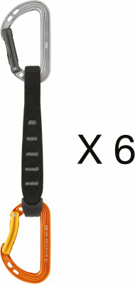 Petzl Spirit Express 6-Pack