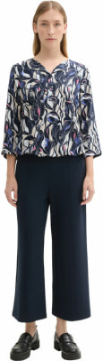 Tom Tailor TOM TAILOR Printed Blouse Női 3/4-es blúz