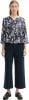 Tom Tailor TOM TAILOR Printed Blouse Női 3/4-es blúz