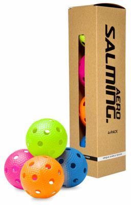 Salming Aero Ball 4-pack