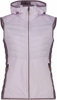 CMP Pesaro Wandergilet mit Kapuze