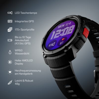 Polar Street X Smartwatch Polar Street X Smartwatch