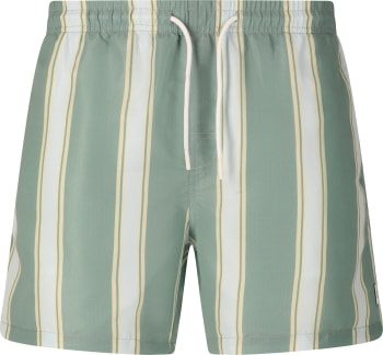 nou Enrique M Striped Badeshort