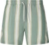 nou Enrique M Striped Badeshort