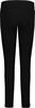 Schwarze Damenhose mit Markenlogo auf der Rückseite.