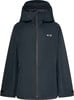 Dunkelblaue Oakley Herrenjacke mit Kapuze und Logo auf der Brust.