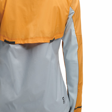 Weather Laufjacke mit Kapuze