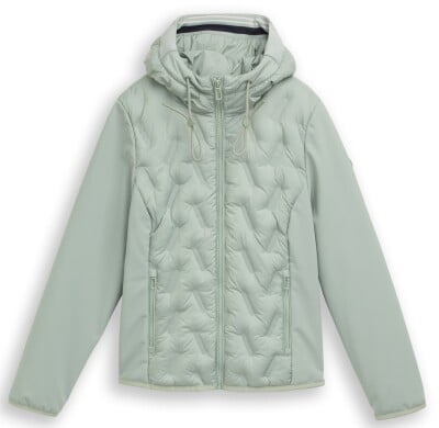 Tom Tailor Hooded Hybrid Jk női kabát