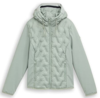 Tom Tailor Hooded Hybrid Jk női kabát