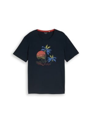Tom Tailor Printed férfi póló Tom Tailor Printed férfi póló
