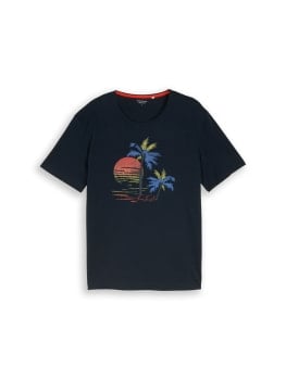 Tom Tailor Printed férfi póló