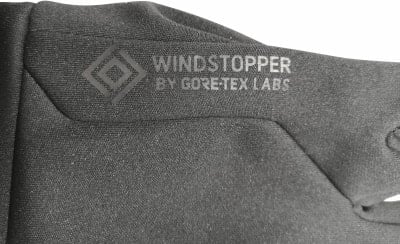 P.A.C. Stormy Windstopp Handschuhe mit Touchfunktion