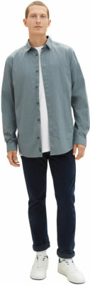 Tom Tailor TOM TAILOR Printed Shirt férfi hossztú ujjú póló