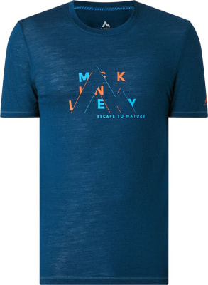 McKINLEY Hicks ux férfi r|vidujjú póló merinói gyapjú