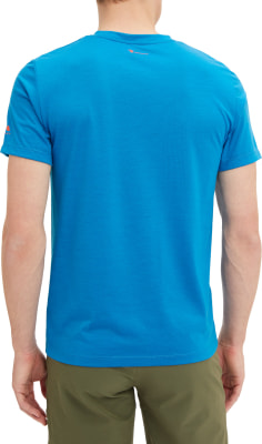 McKINLEY Pán. tričko Shay M 50% Merino/50% PES