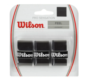 Wilson Pro Sensation vrchní omotávka, 3 ks