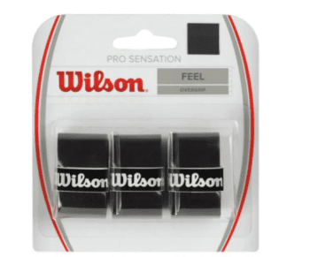 Wilson Pro Sensation vrchní omotávka, 3 ks
