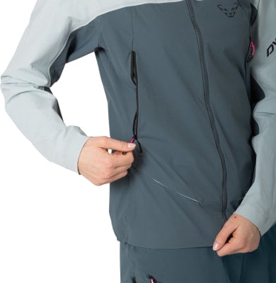 Dynafit Ridge Dst Jkt W Softshelljacke m.Kapuze