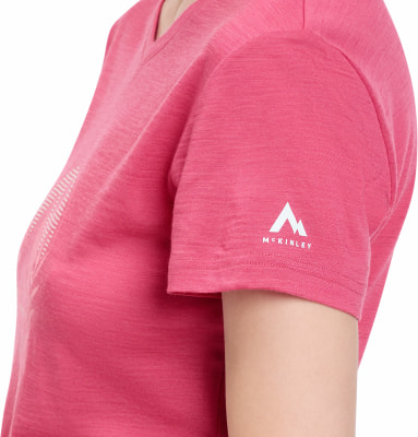 McKINLEY Shay III W T-Shirt 70%Merino, 30%Polyamid