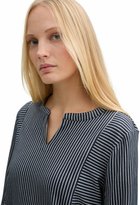 Tom Tailor TOM TAILOR Blouse Vert.Stri Női blúz