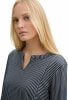 Tom Tailor TOM TAILOR Blouse Vert.Stri Női blúz