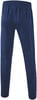 Marineblaue Hose mit elastischem Bund und schmal zulaufenden Beinen.