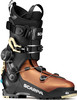 Scarpa Skischuh in Bronze und Schwarz mit BOA-System.