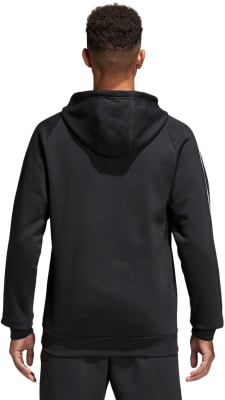 adidas CORE18 HOODY férfi kapucnis felső