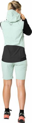 Dynafit Transalper Dynastretch Wandergilet mit Kapuze