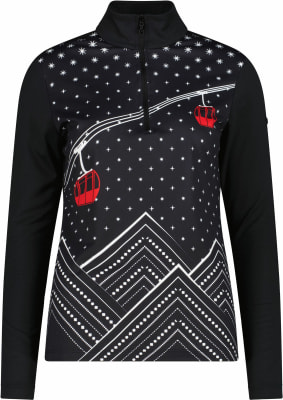 CMP Midlayer mit Halfzip