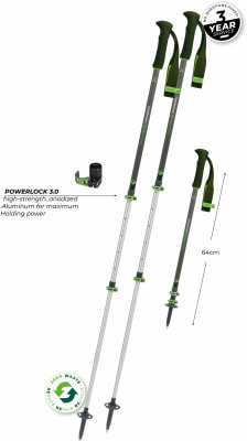 Komperdell Trailmaster Zero Trekkingstöcke