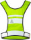 Reflex Vest Laufgilet