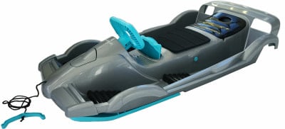 AlpenGaudi Alpen Gaudi Double Race 2 místní bob s volantem,brz dou 114cm,odklád.box