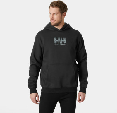 Helly Hansen HELLY HANSEN Cotton Fleece kapucnis felső