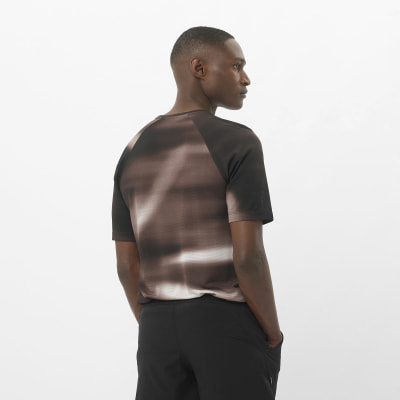 Salomon Shakeout CORE Graphic Laufshirt