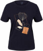 Tom Tailor Print Crew Neck női rövid ujjú póló