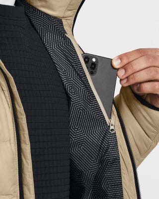 Under Armour Legend Down Daunenjacke mit Kapuze