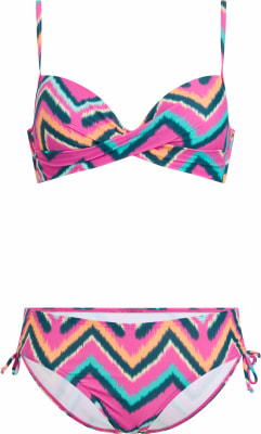 Firefly Marina Retro Batik Softcup Bikini-Set