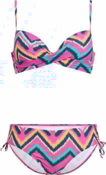 Firefly Marina Retro Batik Softcup Bikini-Set