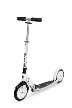 Micro White Scooter